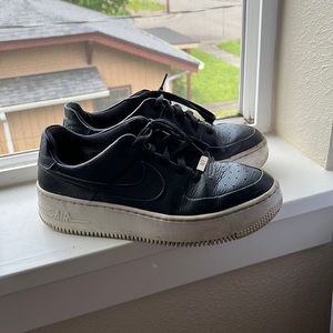 PLATFORM NIKE AIR FORCE 1